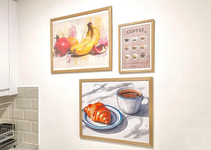 The Ivory Nook, Cozy & Spacious, Sleeps 8 Apartamento *