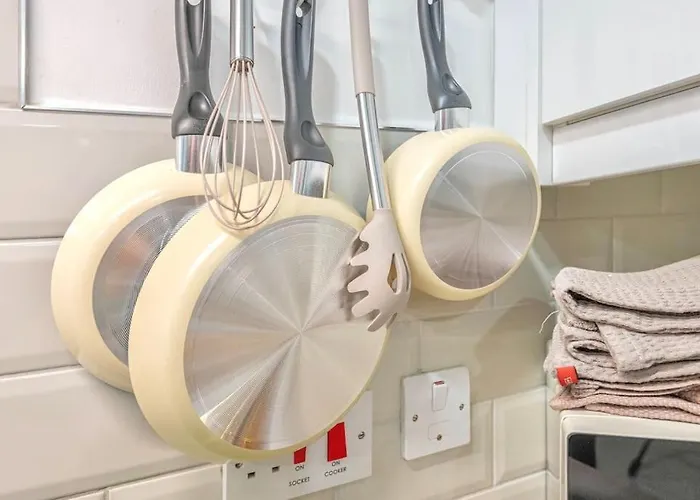 شقة The Ivory Nook, Cozy & Spacious, Sleeps 8